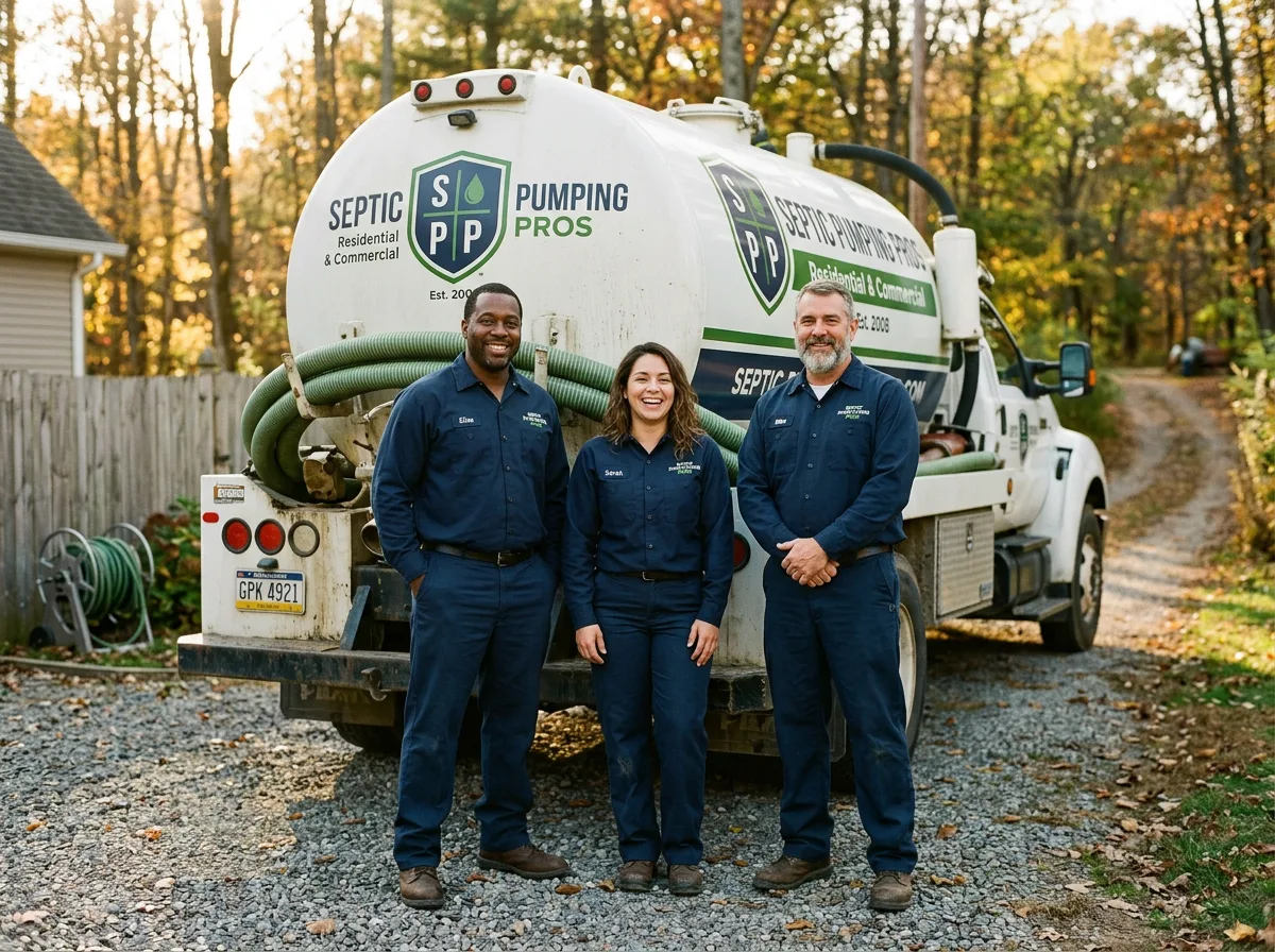 Septic Tank Pumping company in Raymond, KS